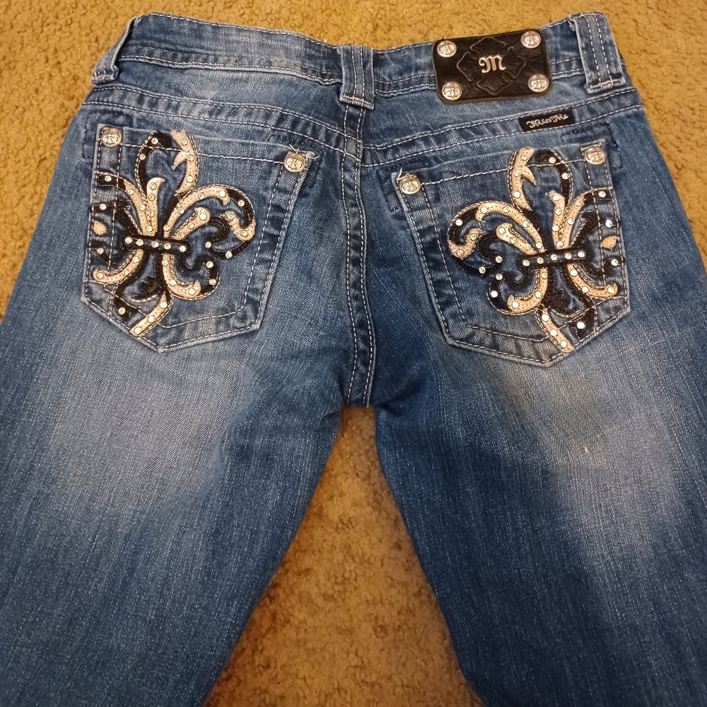 Miss Me Bootcut Jeans